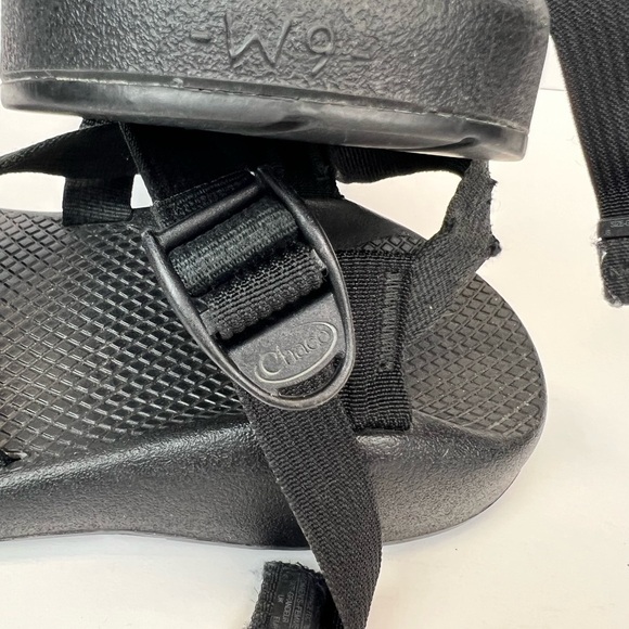 Chaco Z/1 Classic Sandals Womens Size 9 Color Black - Picture 6 of 8